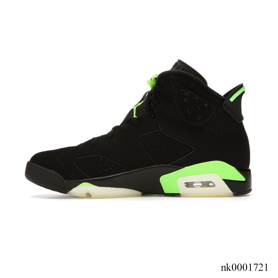 Aj 6 Retro Electric Green Shoes Men'S Sneakers – Nk0001721