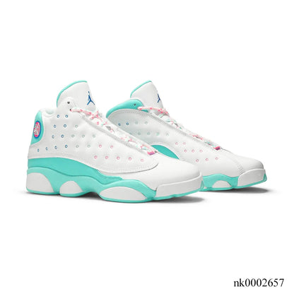 AJ 13 Retro Aurora Green Shoes Women's Sneakers – Nk0002657