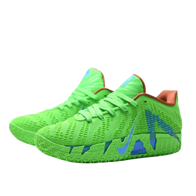 Nike JA 3 Light Lemon colorway basketball shoes by Ja Morant