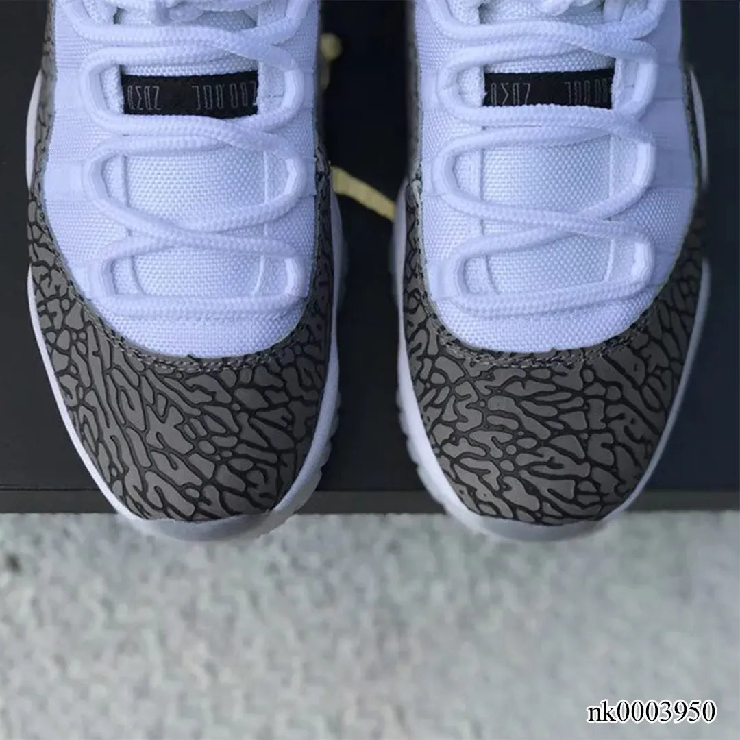 Aj 11 Low Elephant Shoes Men'S Sneakers – Nk0003950