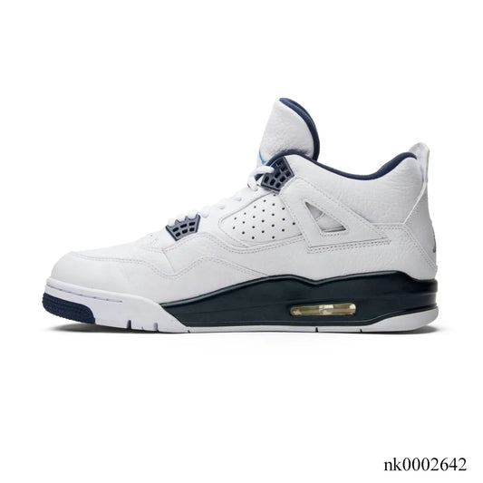 Aj 4 Retro Ls Legend Blue Shoes Men'S Sneakers – Nk0002642
