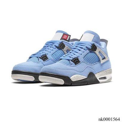 AJ 4 University Blue Shoes Women's Sneakers – Nk0001564