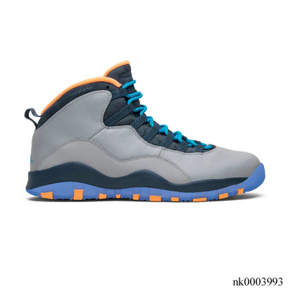Aj 10 Retro Bobcats Shoes Men'S Sneakers – Nk0003993