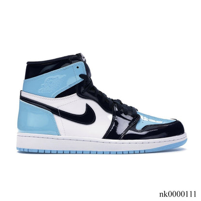 AJ 1 Retro High UNC Patent (W) Shoes Women's Sneakers – Nk0000111