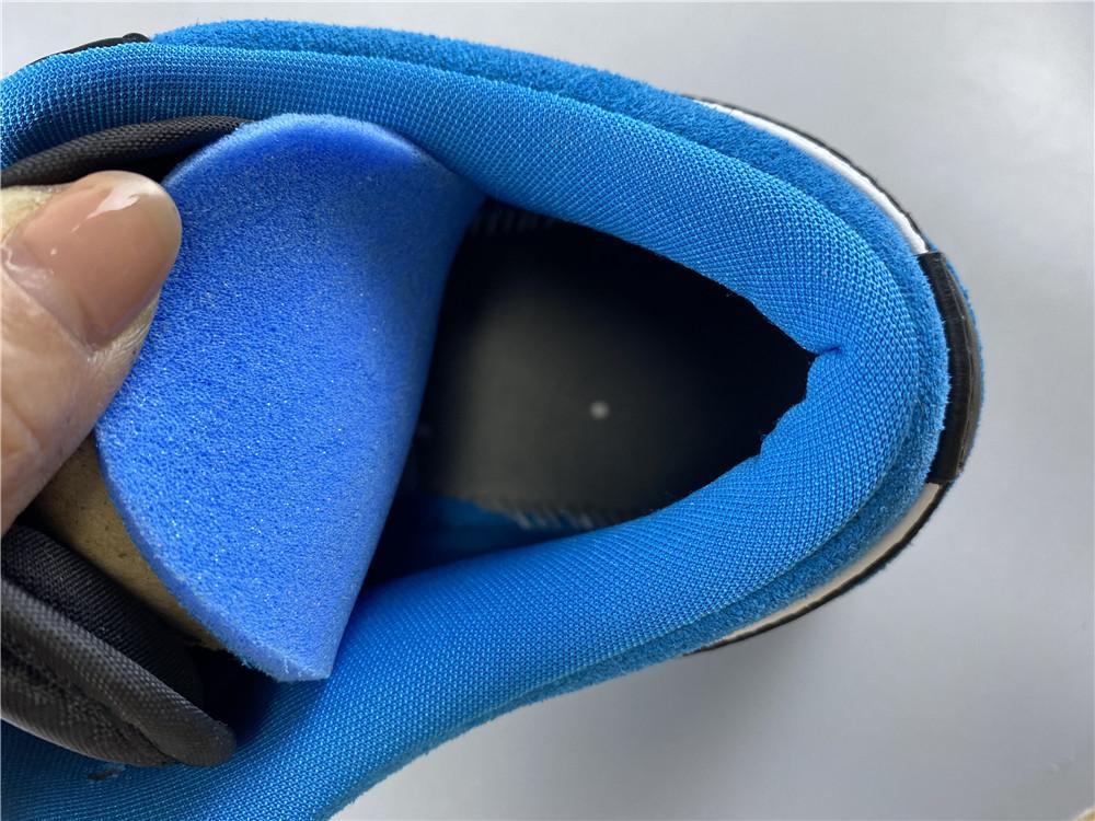 AJ 1 Low Laser Blue Shoes Women's Sneakers – Nk0000735