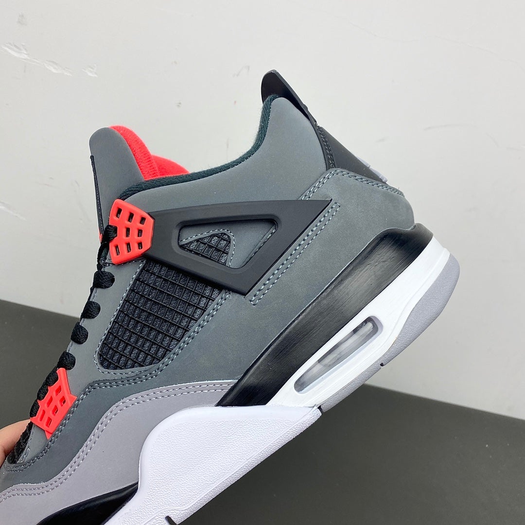 Aj 4 Infrared Shoes Men'S Sneakers – Nk0001821