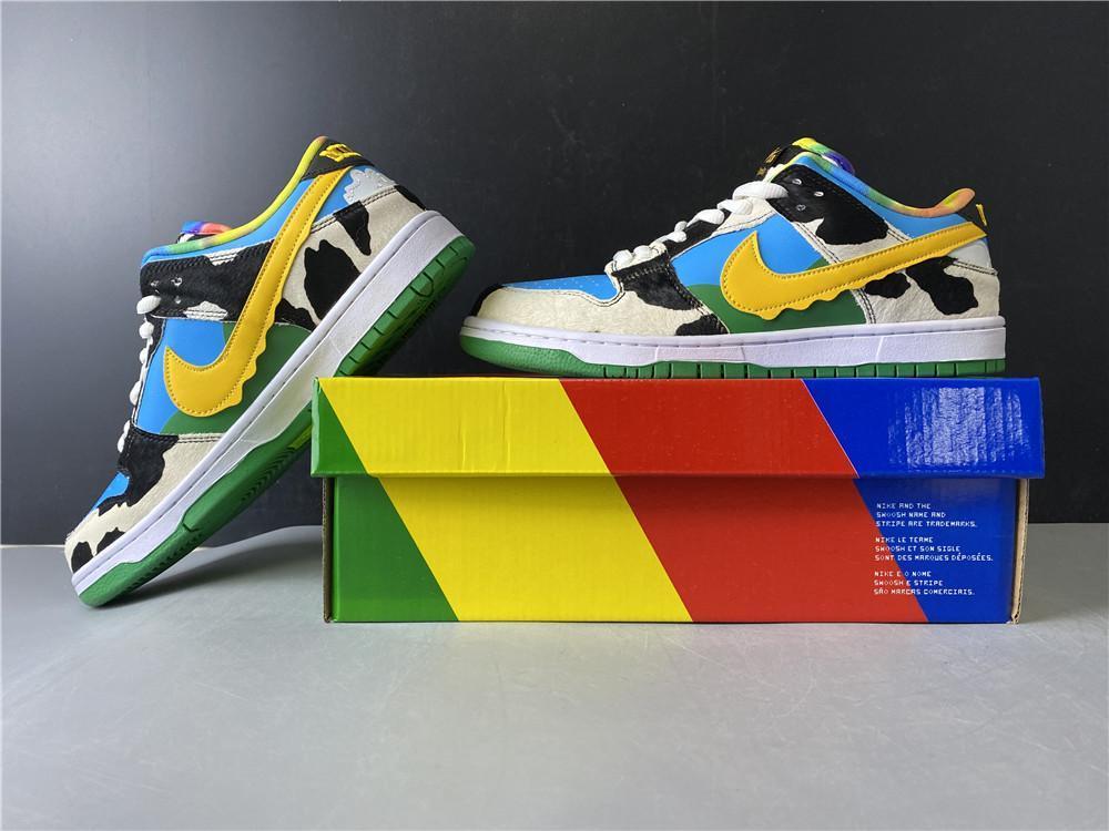 Sb Dunk Low Ben & Jerry’S Chunky Dunky Shoes Men'S Sneakers – Nk0000739