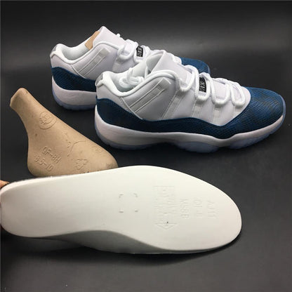 Aj 11 Low Snake Navy (2019) Shoes Men'S Sneakers – Nk0000063
