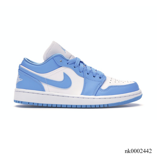 AJ 1 Low UNC Shoes Women's Sneakers – Nk0002442