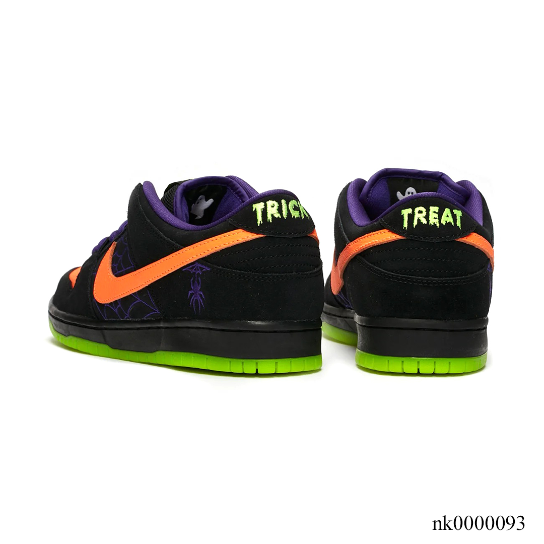 Sb Dunk Low Night Of Mischief Halloween Shoes Men'S Sneakers – Nk0000093