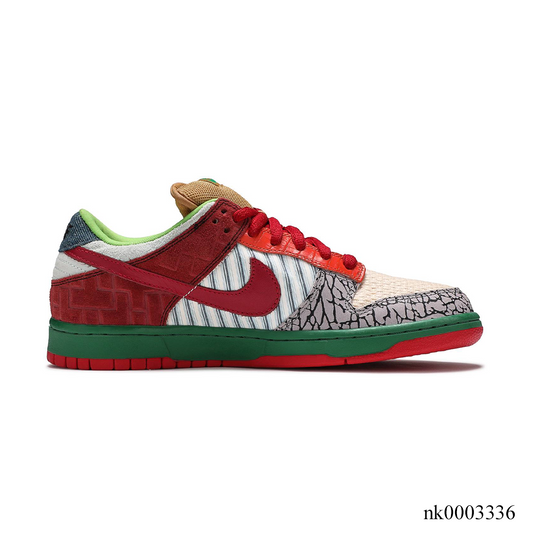 Sb Dunk Low What The Dunk Shoes Men'S Sneakers – Nk0003336