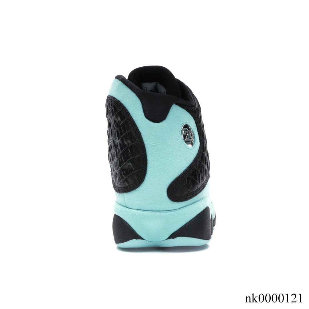 Aj 13 Retro Black Island Green Shoes Men'S Sneakers – Nk0000121