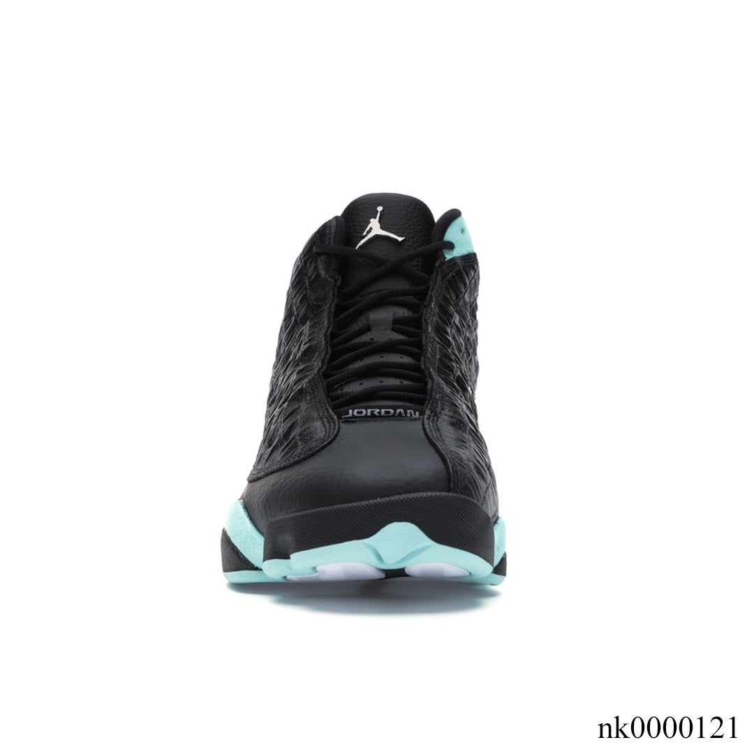 Aj 13 Retro Black Island Green Shoes Men'S Sneakers – Nk0000121