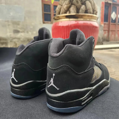 Aj 5 Black Cat Shoes Men'S Sneakers – Nk0003907