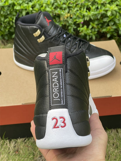 Aj 12 Retro Playoffs 2022 Shoes Men'S Sneakers – Nk0001892