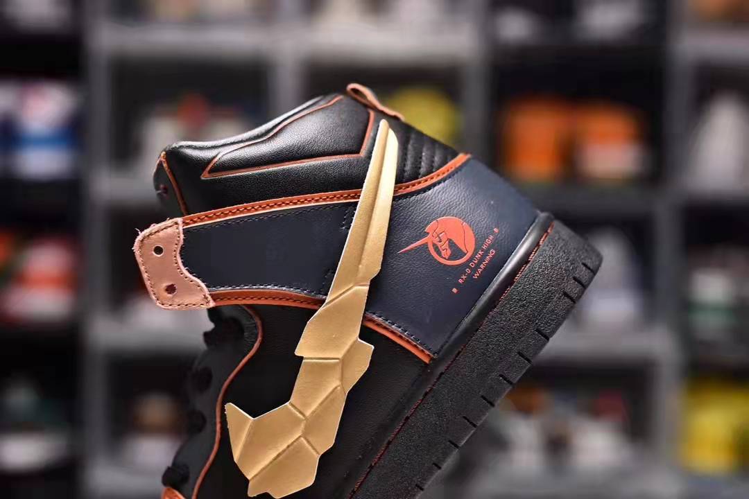 Sb Dunk High Project Unicorn – Banshee Norn X Gundam Shoes Men'S Sneakers – Nk0001808