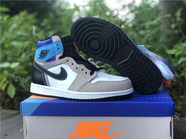 AJ 1 Retro High OG Prototype Shoes Women's Sneakers – Nk0001689