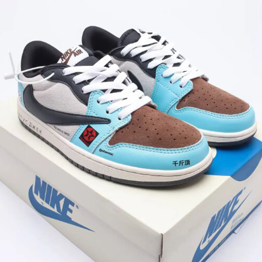 Travis Scott X Aj 1 Low Jackboys Shoes Men'S Sneakers – Nk0003837