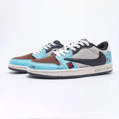 Travis Scott X Aj 1 Low Jackboys Shoes Men'S Sneakers – Nk0003837