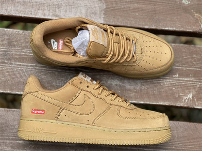 Af 1 Low Sp Supreme Wheat Shoes Men'S Sneakers – Nk0001960
