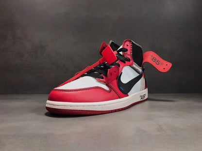 Ow X Aj 1 High Chicago Shoes Men'S Sneakers – Nk000011