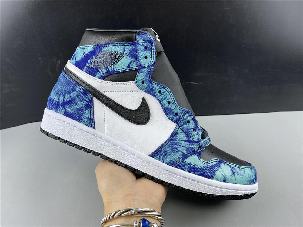 AJ 1 Retro High Tie Dye (W) Shoes Women's Sneakers – Nk0000717
