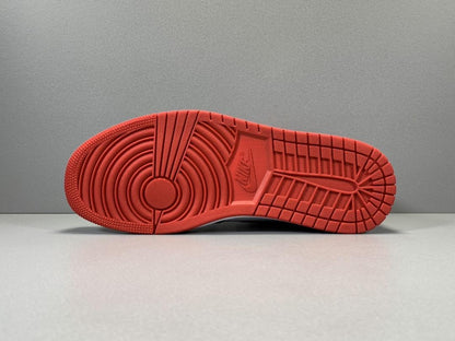 AJ 1 Retro High Satin Black Toe (W) Shoes Women's Sneakers – Nk0000079