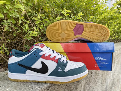 SB Dunk Low Parra Shoes Women's Sneakers – Nk0001729