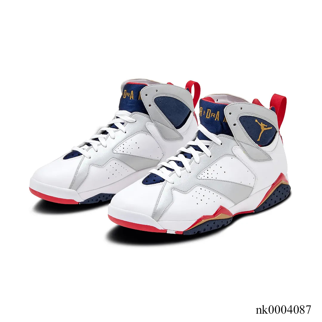 Aj 7 Retro Olympic Shoes Men'S Sneakers – Nk0004087