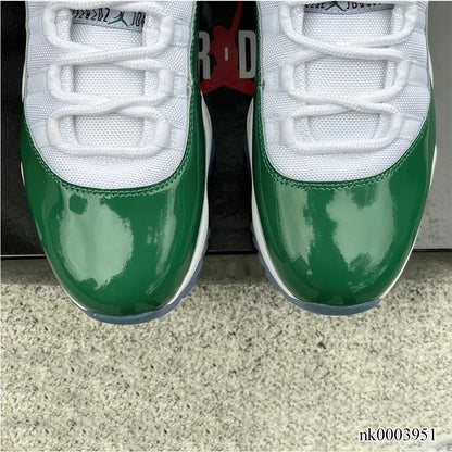 Aj 11 White Green Shoes Men'S Sneakers – Nk0003951