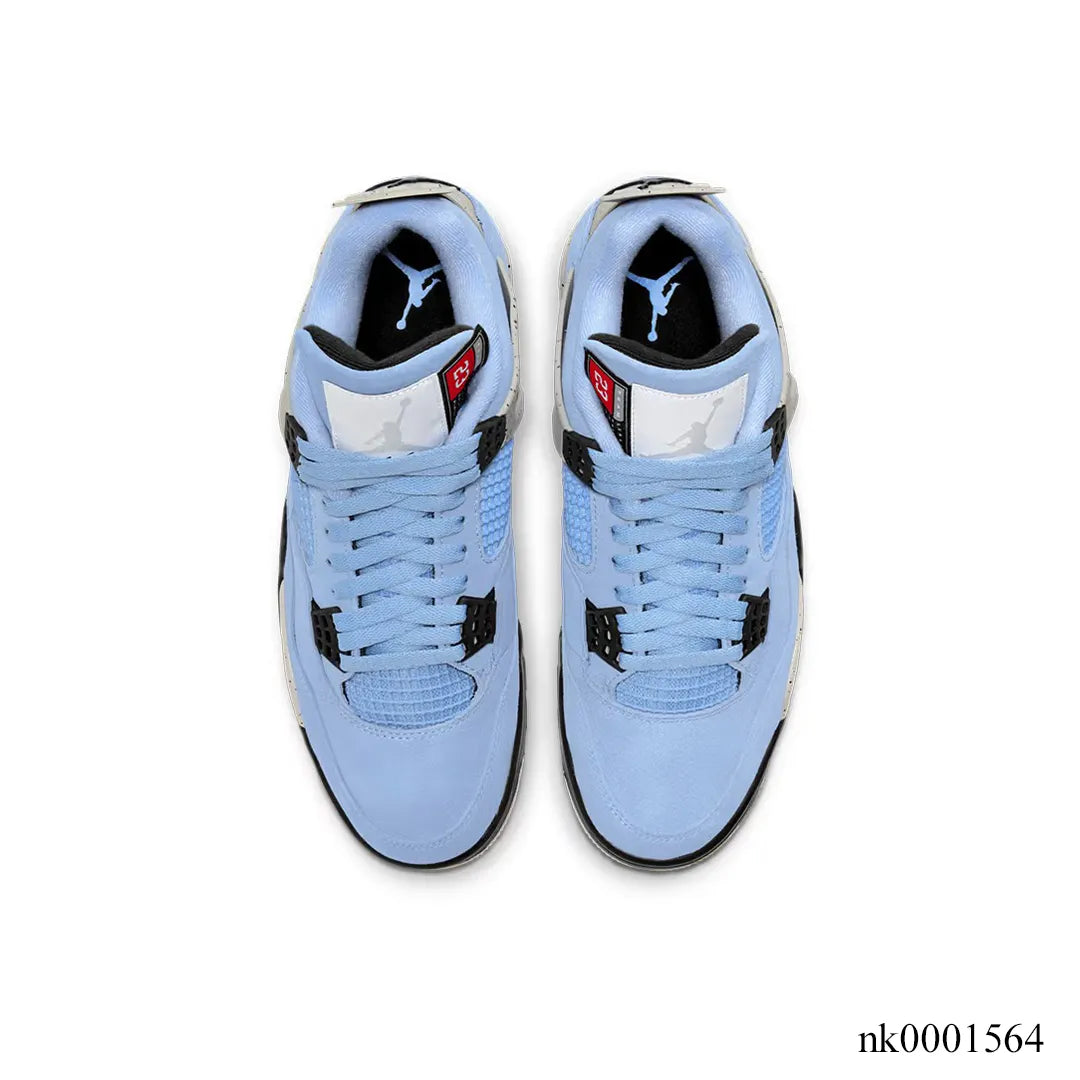 AJ 4 University Blue Shoes Women's Sneakers – Nk0001564