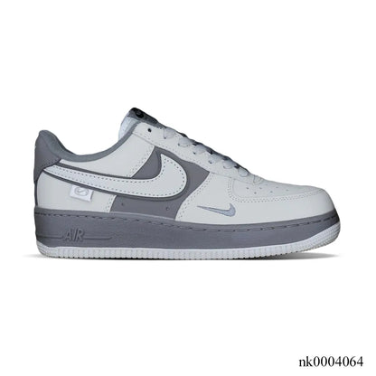 Af 1 Double White Grey Shadow Shoes Men'S Sneakers – Nk0004064