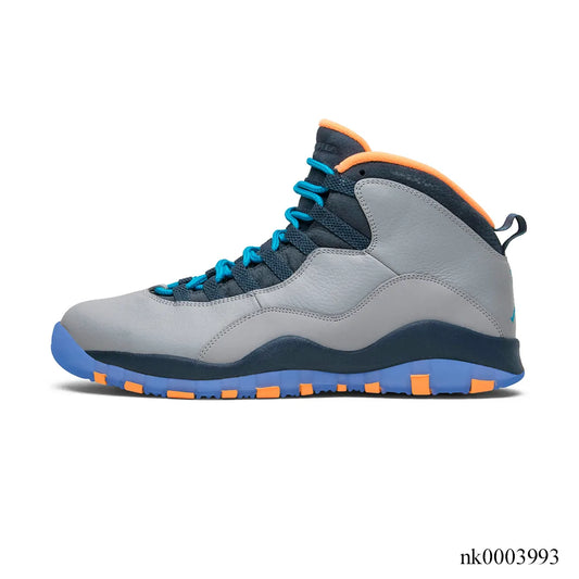 Aj 10 Retro Bobcats Shoes Men'S Sneakers – Nk0003993
