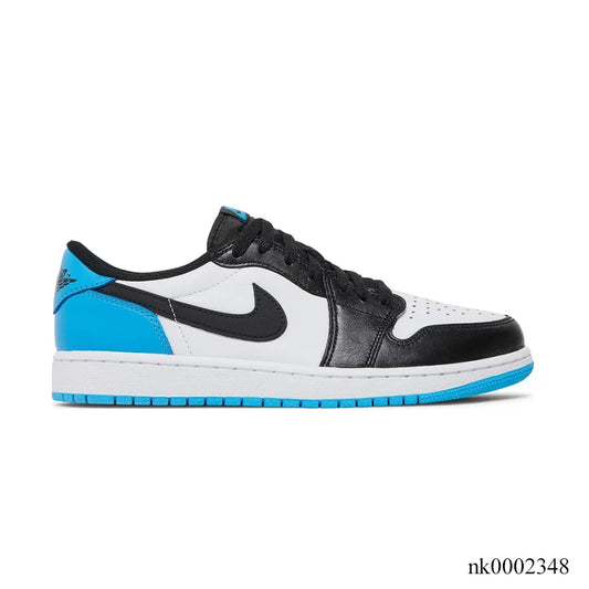 Aj 1 Low Dark Powder Blue Shoes Men'S Sneakers – Nk0002348