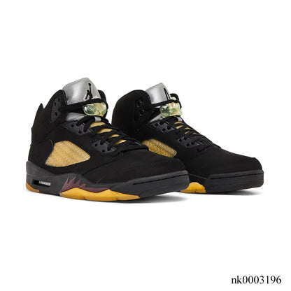 A Ma Maniére X Aj 5 Black/Burgundy Crush – Nk0003196