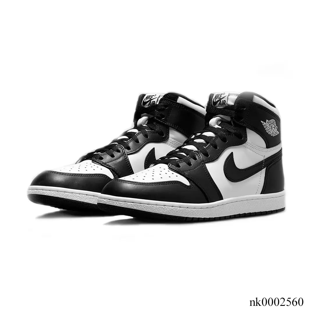 Aj 1 High 85 Black White Shoes Men'S Sneakers – Nk0002560