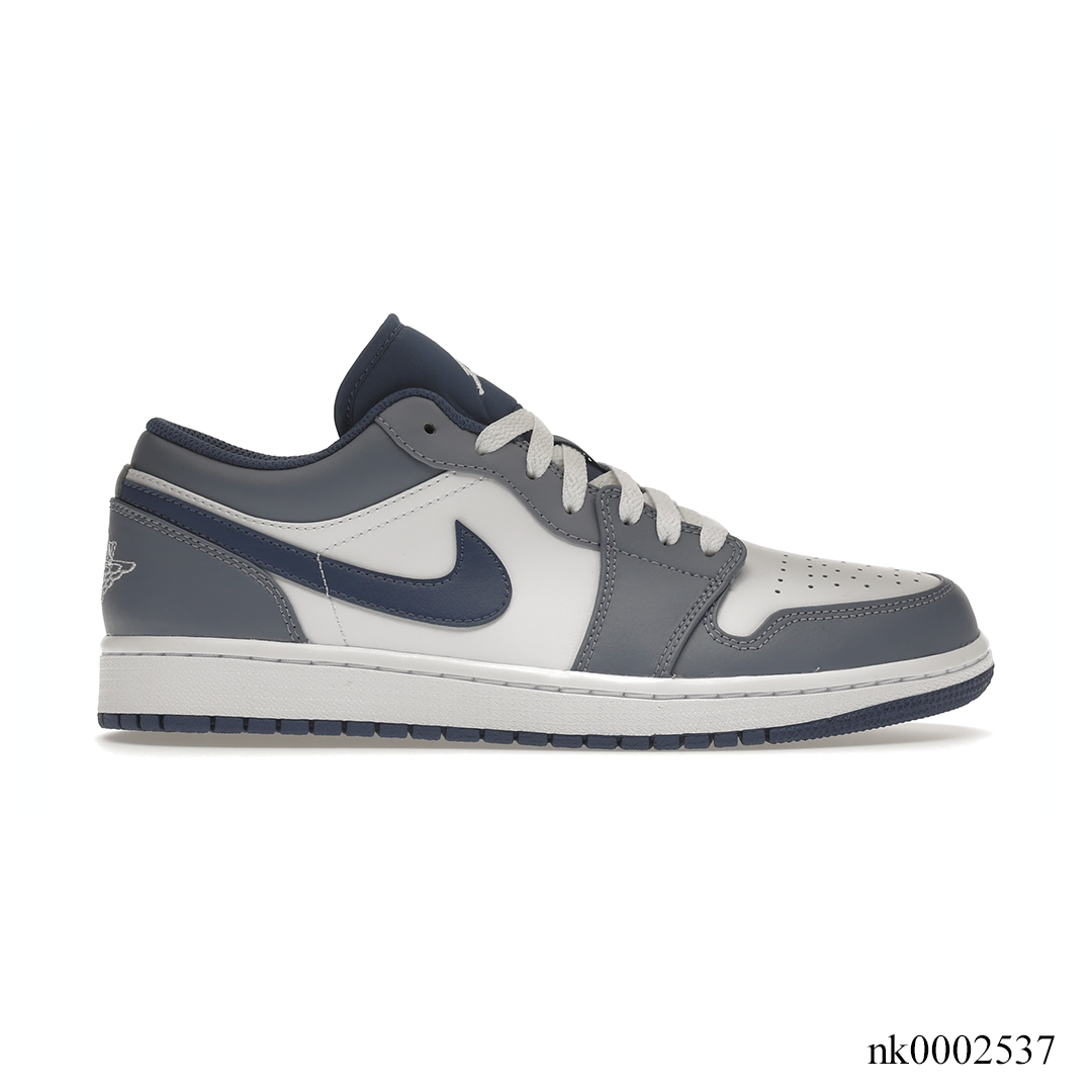 Aj 1 Low Ashen Slate Shoes Men'S Sneakers – Nk0002537