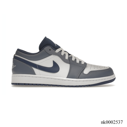 Aj 1 Low Ashen Slate Shoes Men'S Sneakers – Nk0002537