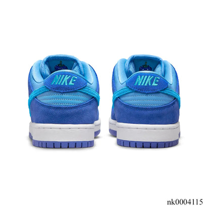 SB Dunk Low Blue Raspberry Shoes Women's Sneakers – Nk0004115