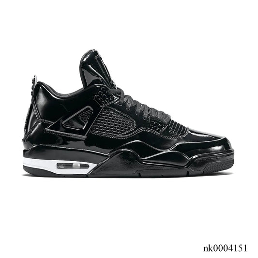 Aj 4 Retro 11Lab4 Black Patent Leather Shoes Men'S Sneakers – Nk0004151