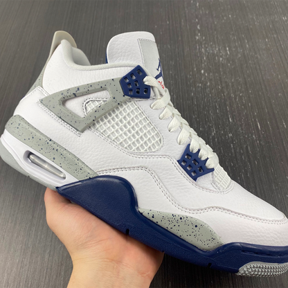 AJ 4 Midnight Navy Shoes Women's Sneakers – Nk0002272