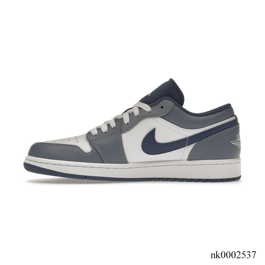 Aj 1 Low Ashen Slate Shoes Men'S Sneakers – Nk0002537