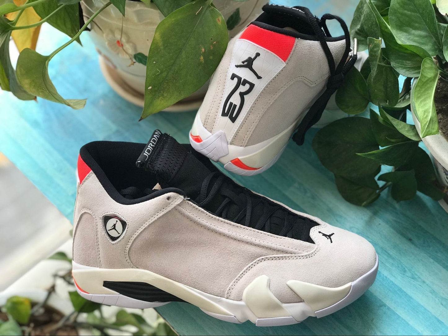 Aj 14 Retro Desert Sand Shoes Men'S Sneakers – Nk0000643