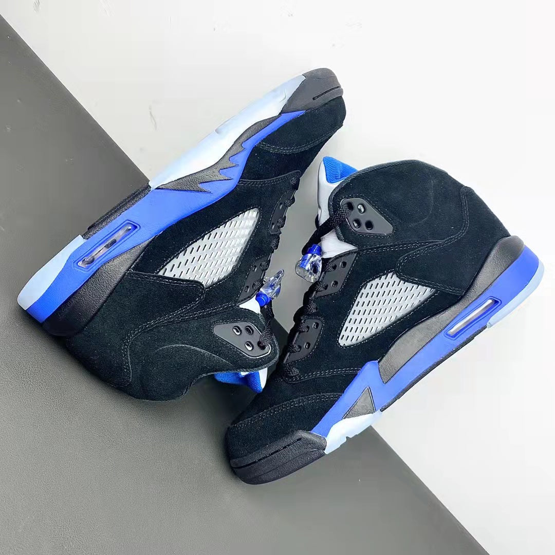 Aj 5 Retro Racer Blue Shoes Men'S Sneakers – Nk0001837