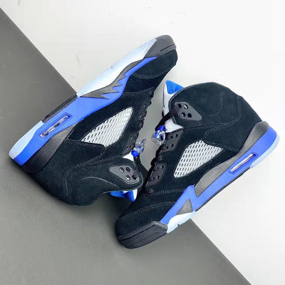 AJ 5 Retro Racer Blue Shoes Women's Sneakers – Nk0001837