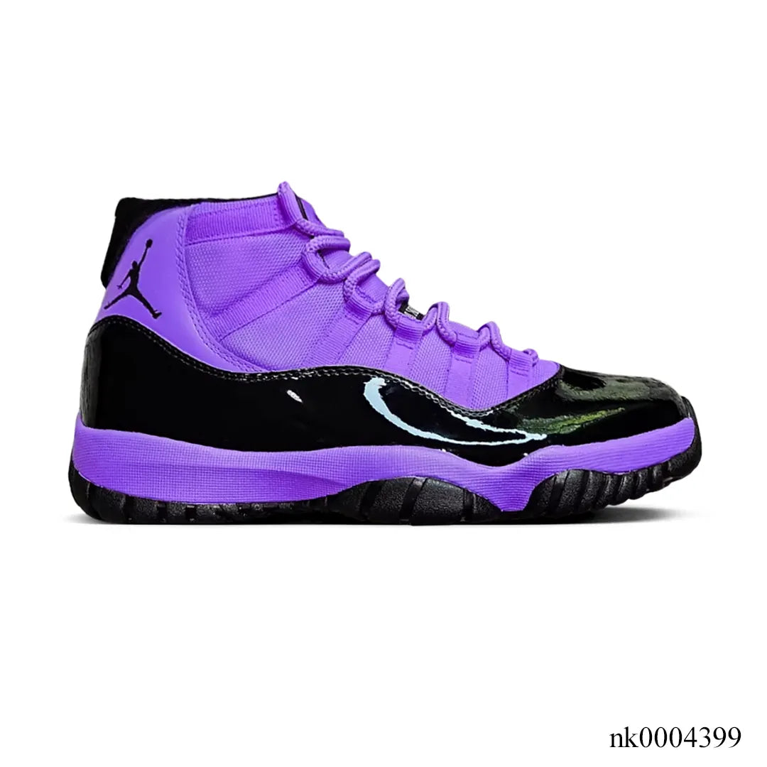 Aj 11 Black Purple Shoes Men'S Sneakers – Nk0004399