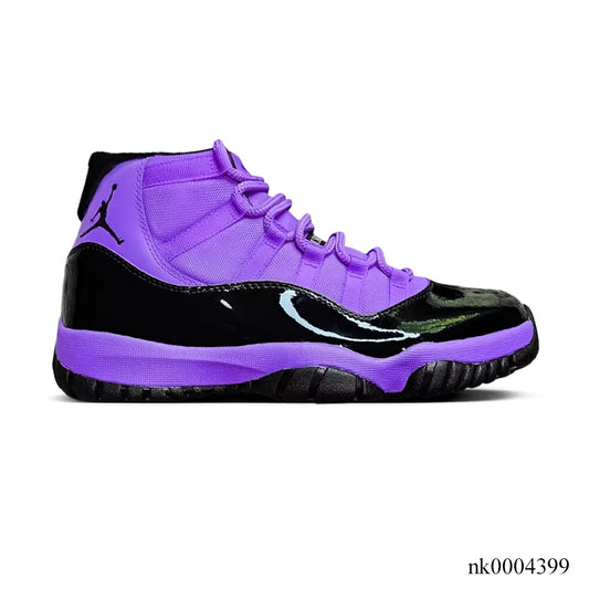 Aj 11 Black Purple Shoes Men'S Sneakers – Nk0004399