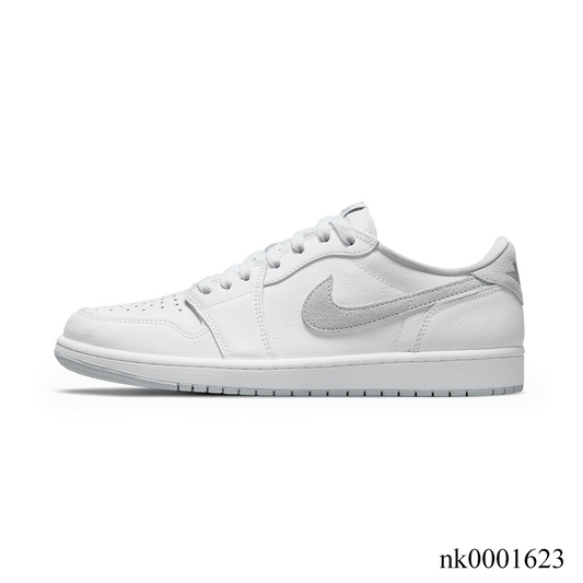 Aj 1 Low Og Neutral Grey Shoes Men'S Sneakers – Nk0001623