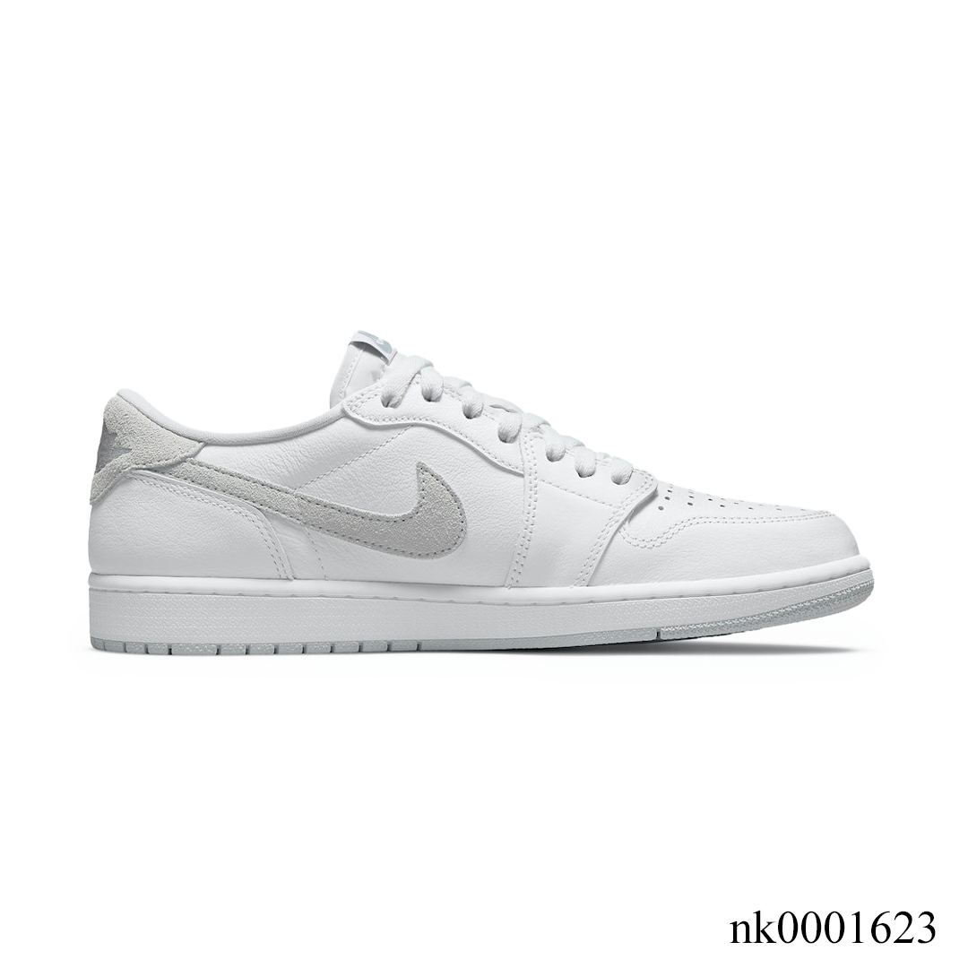 AJ 1 Low OG Neutral Grey Shoes Women's Sneakers – Nk0001623