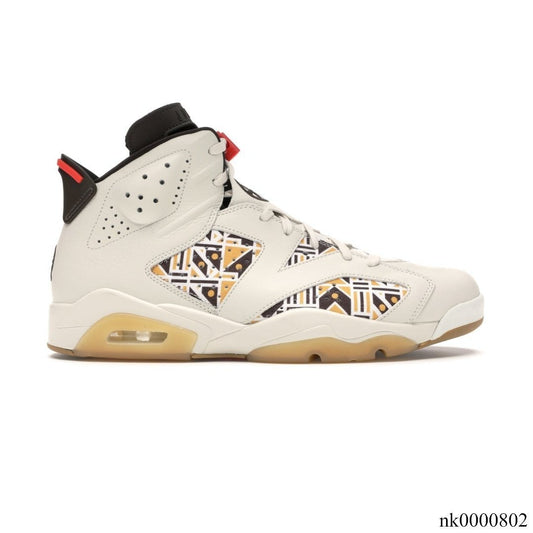 Aj 6 Retro Quai54 Sail Brown (2020) Shoes Men'S Sneakers – Nk0000802